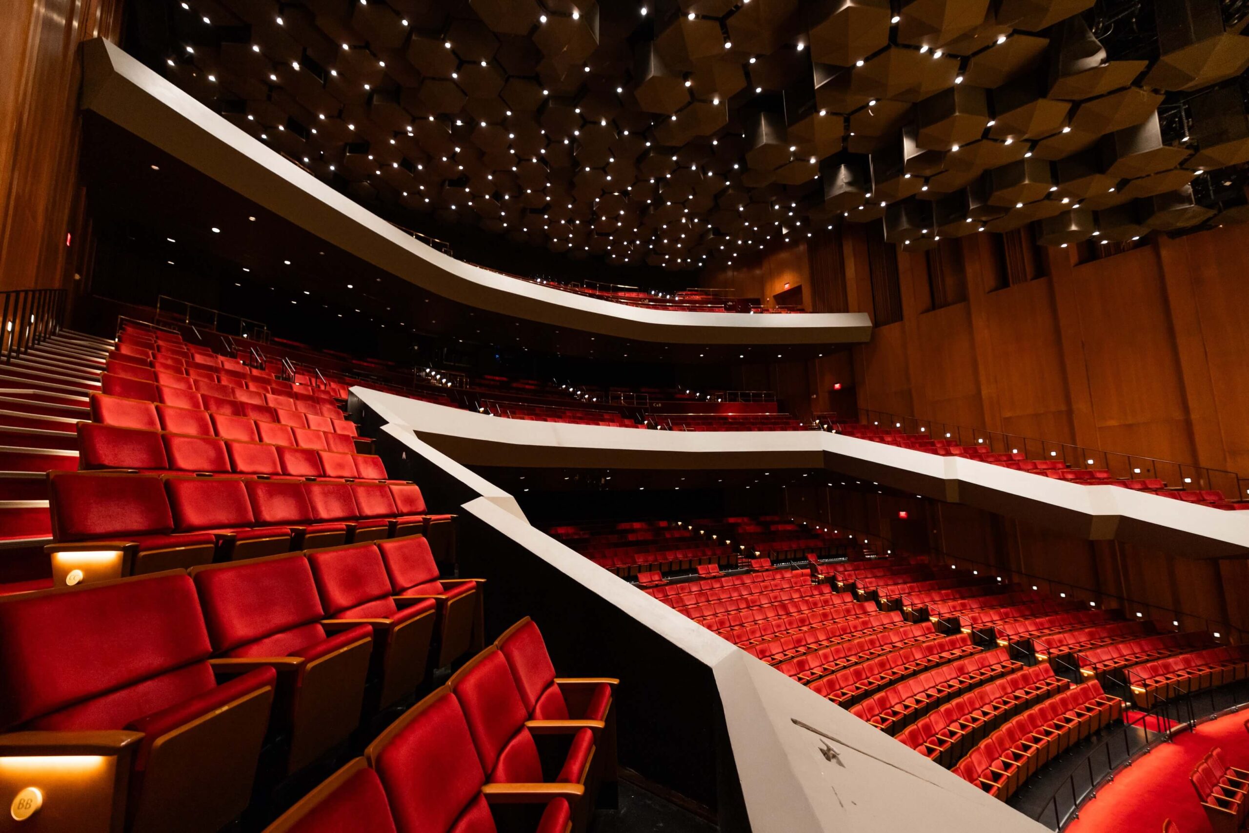 Jones Hall Interior